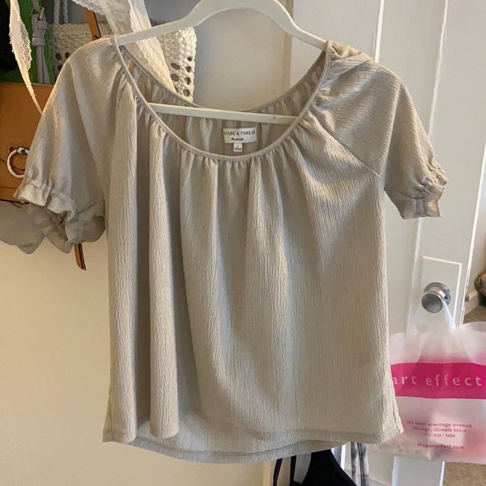 Madewell top!